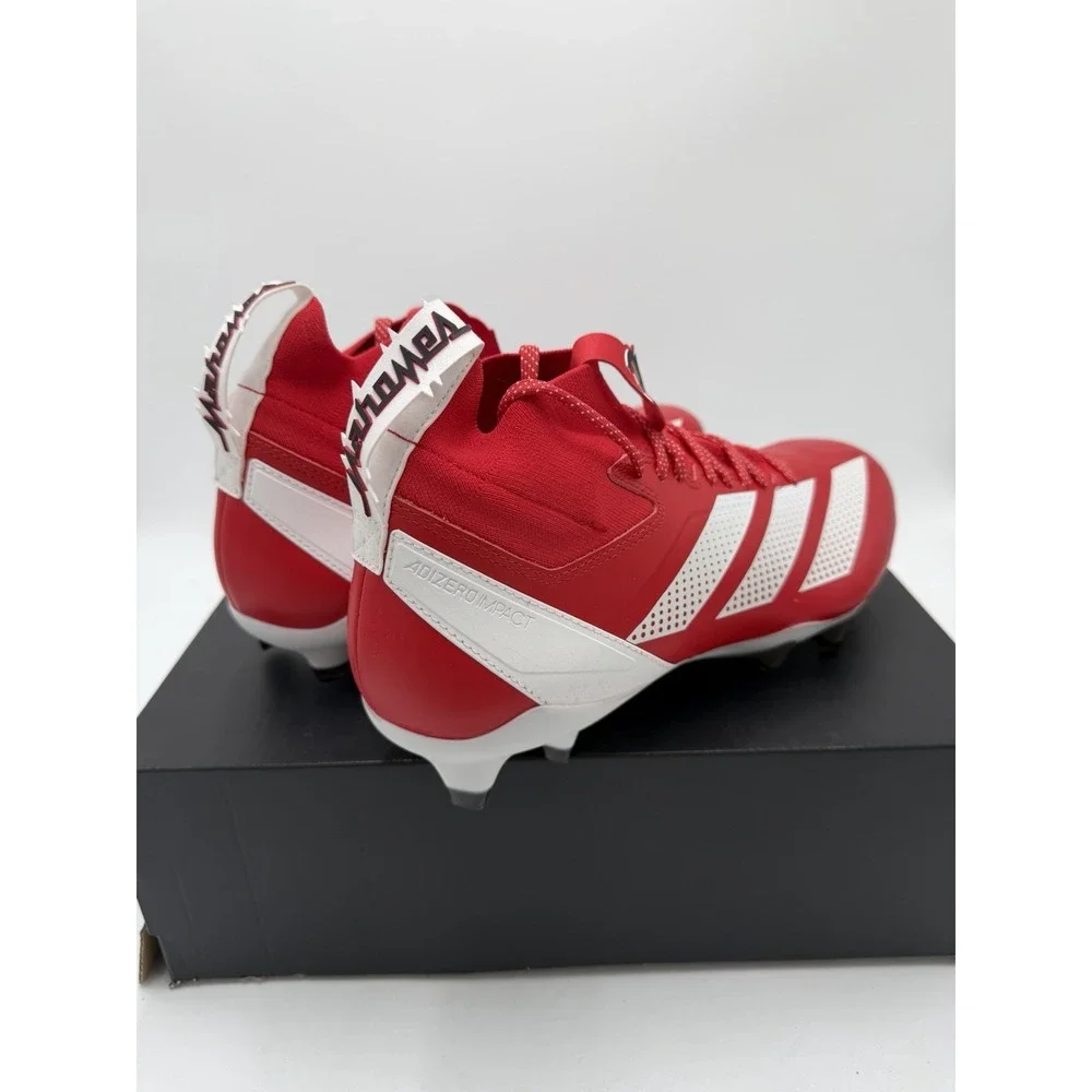 Adidas Adizero Impact + PE Patrick Mahomes Football Cleats IH5947 Size 13.5 - Picture 4 of 9